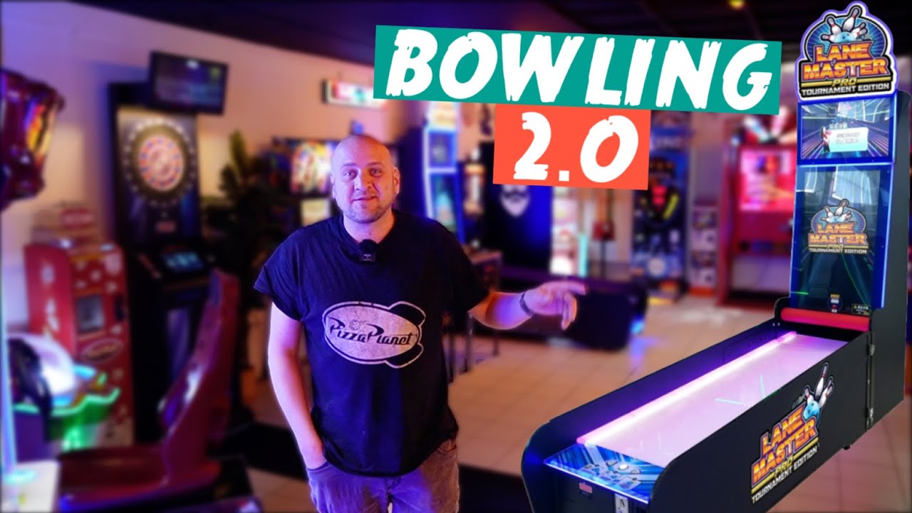 Bowling Bahn Automat Unis Lane Master Pro OnkelArcade