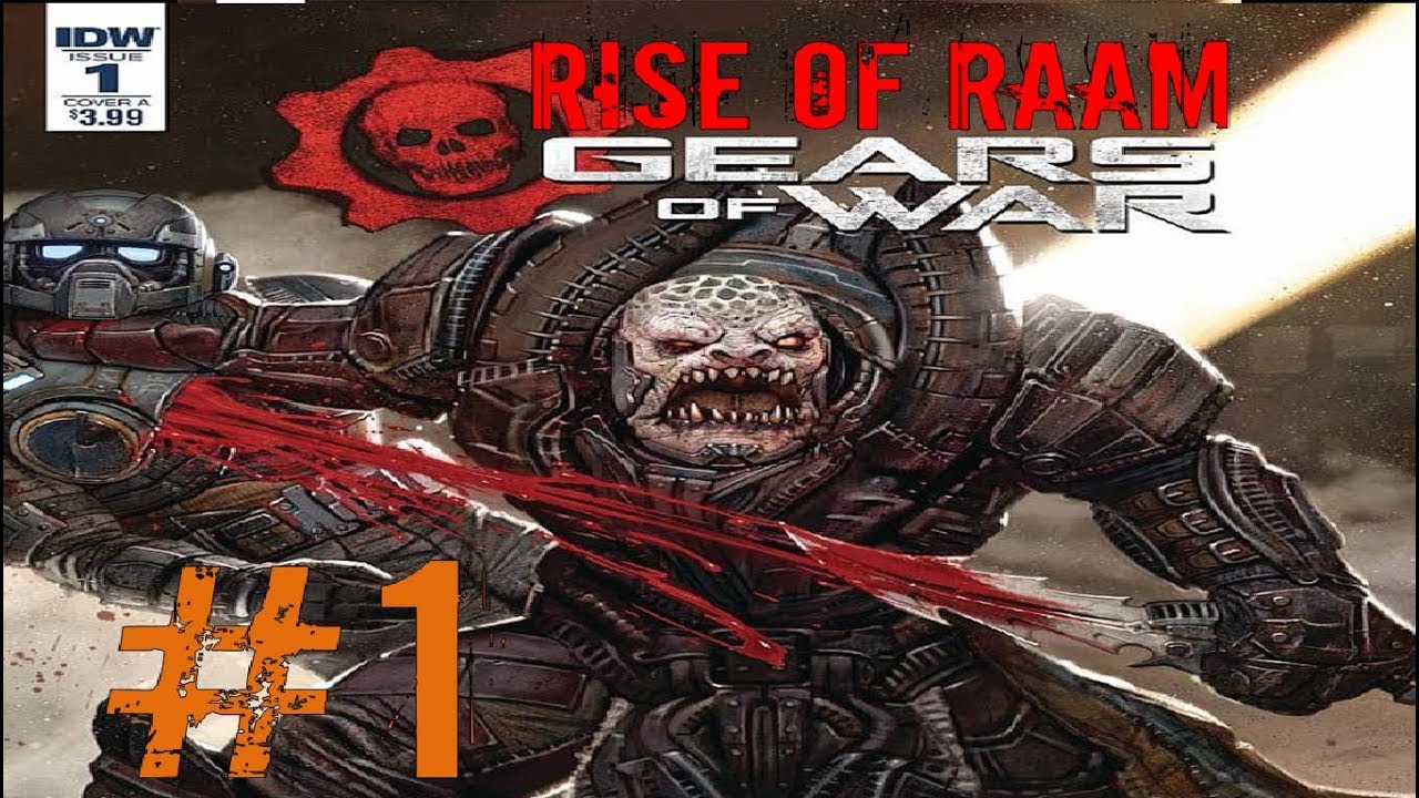 GEARS OF WAR-RISE OF RAAM COMIC 1 Español HISTORIA DE RAAM Y SKORGE
