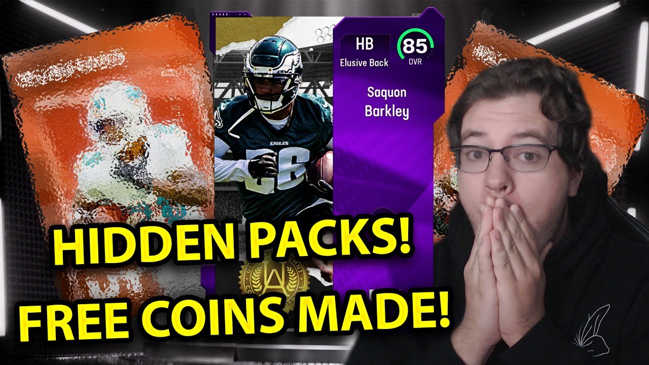 GET THESE HIDDEN PACKS NOW! EASY COINS! - Madden Ultimate Team 25