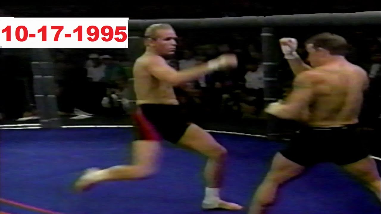 Erik Paulson vs Sean McCully (Oct. 17th, 1995)