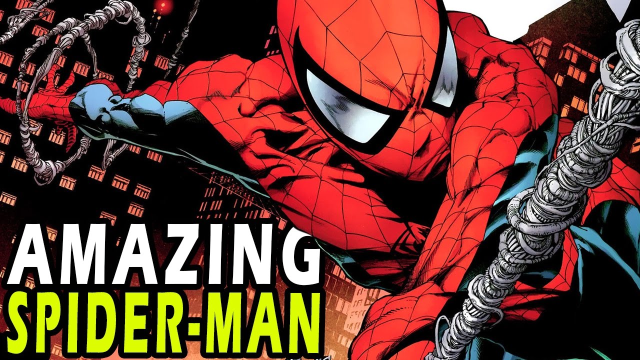 ¿Que son y cuantos volumenes tiene Amazing Spid