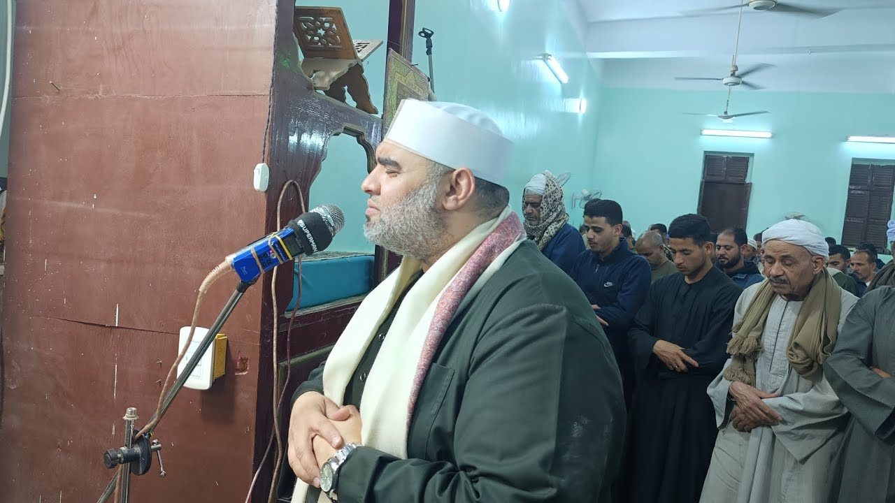 صلاة التراويح| قرية الكرم_مركز أبو قرقاص| #رمضان_2025 ♥️🌙