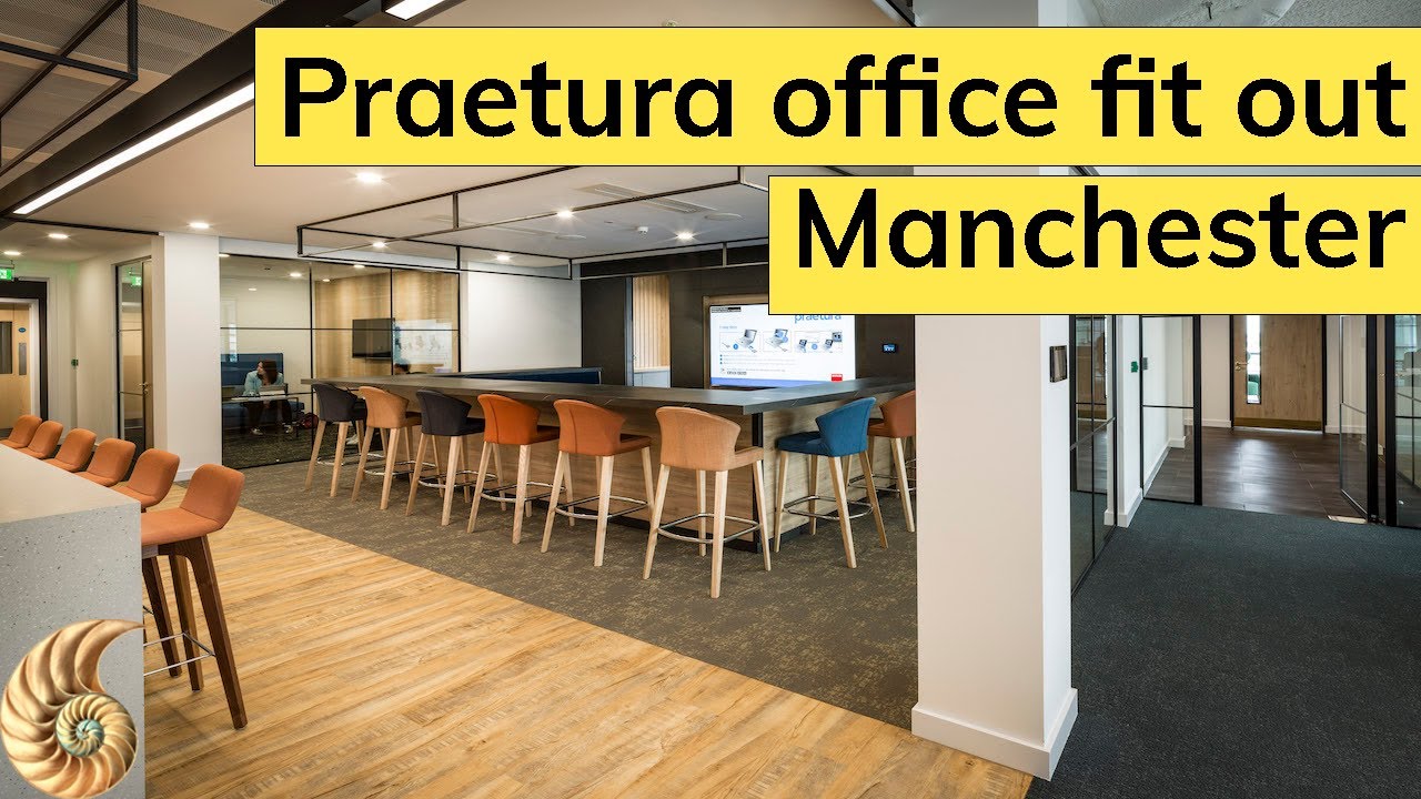 Praetura Office Renovation in Manchester