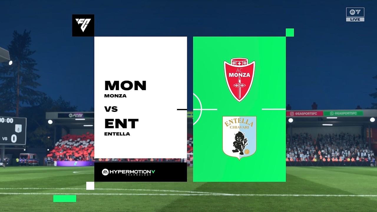 EA Sports FC 26 | Monza vs Entella - Serie B BKT | Gameplay PS5