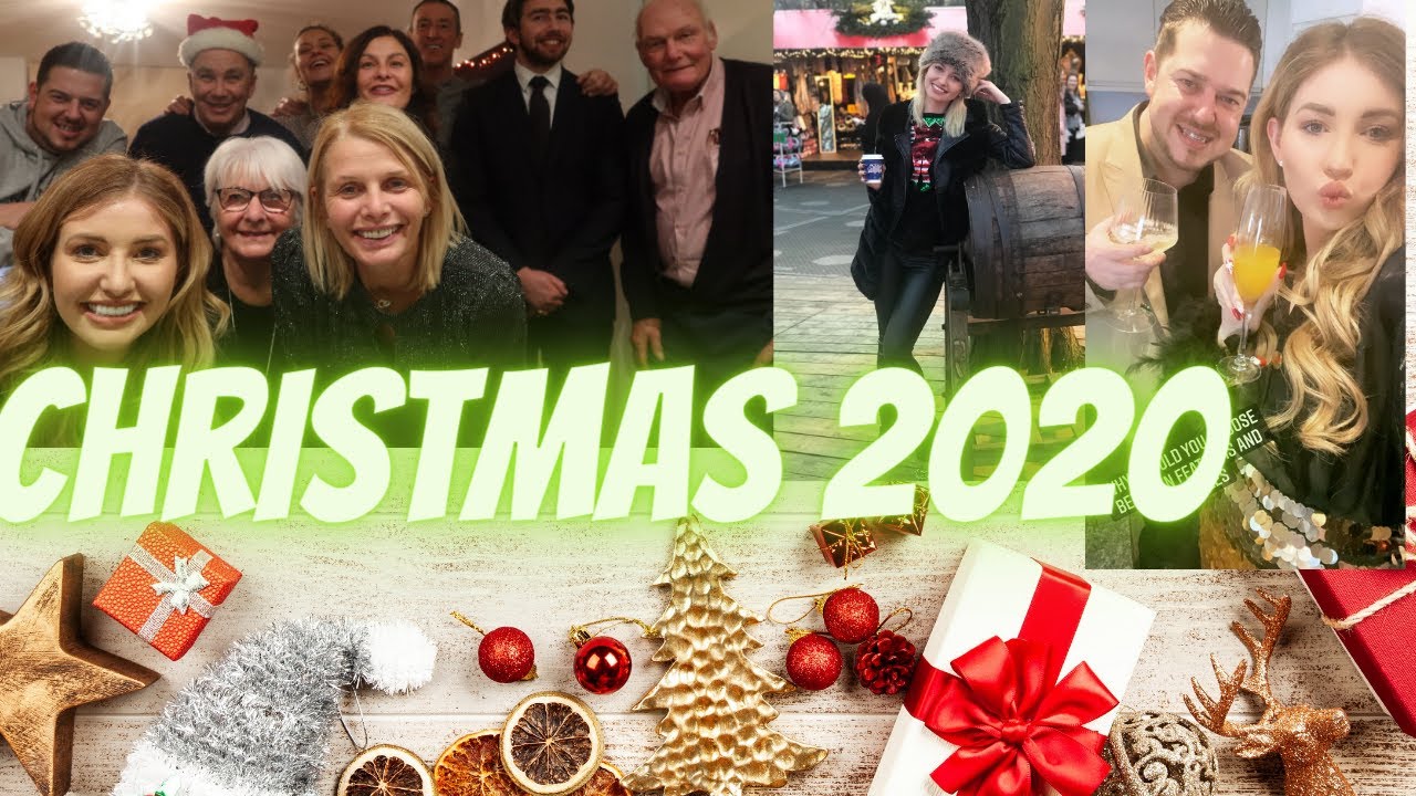 CHRISTMAS DAY VLOG | KARAOKE MICS | AMY HART | DINNER | FAMILY