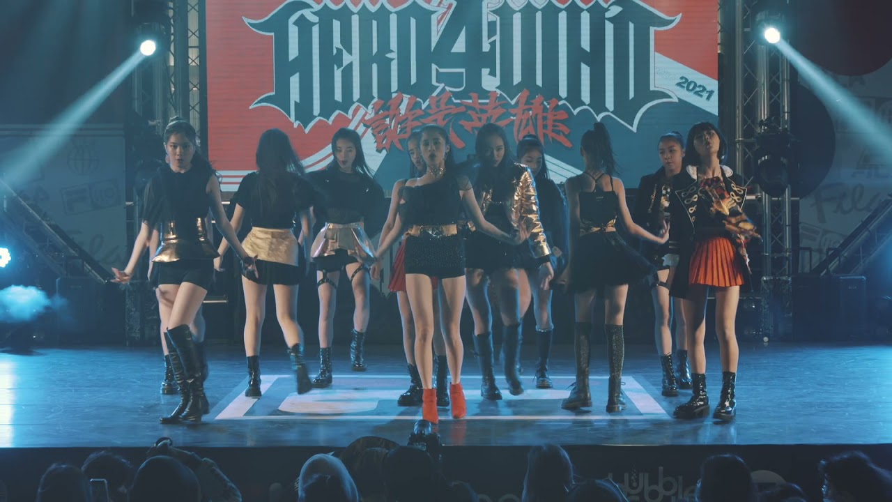 2021 HERO 4 WHO 全國總決賽 KPOP社會組 季軍【APPLE GIRLS】