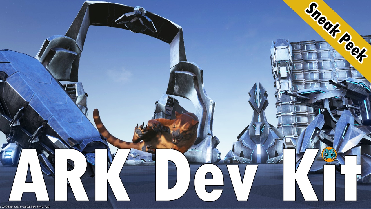 ARK Dev Kit Sneak Peek | Tek Shield Generator, Turret, Hyper Chamber & More