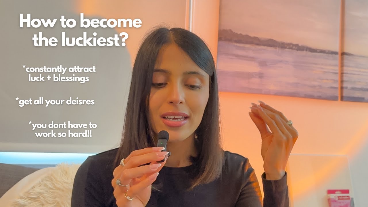 Is your mindset blocking your LUCK? Do this to become LUCKY!
