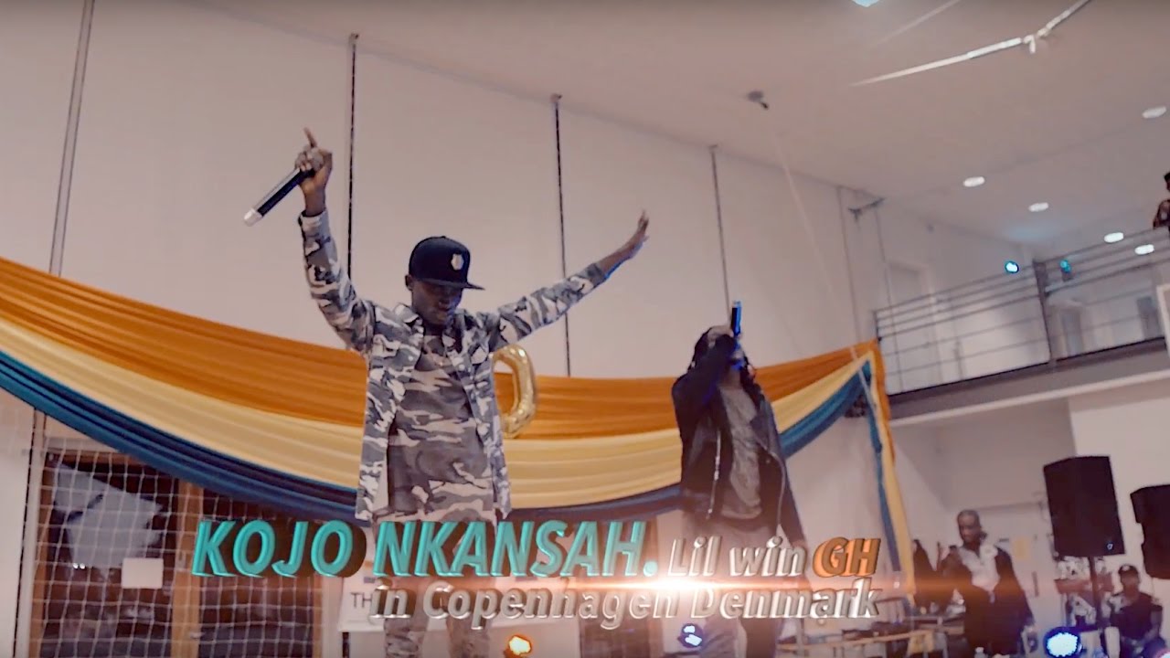 KOJO NKANSAH LILWIN in COPENHAGEN DENMARK