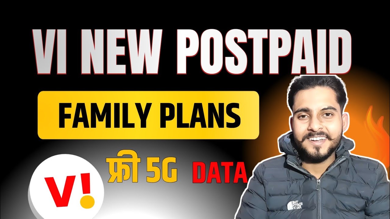 Vi Postpaid Plan | जानें New प्लान्स🔥2025 | Vi Postpaid Family Plans | OTT Subscription Full Details
