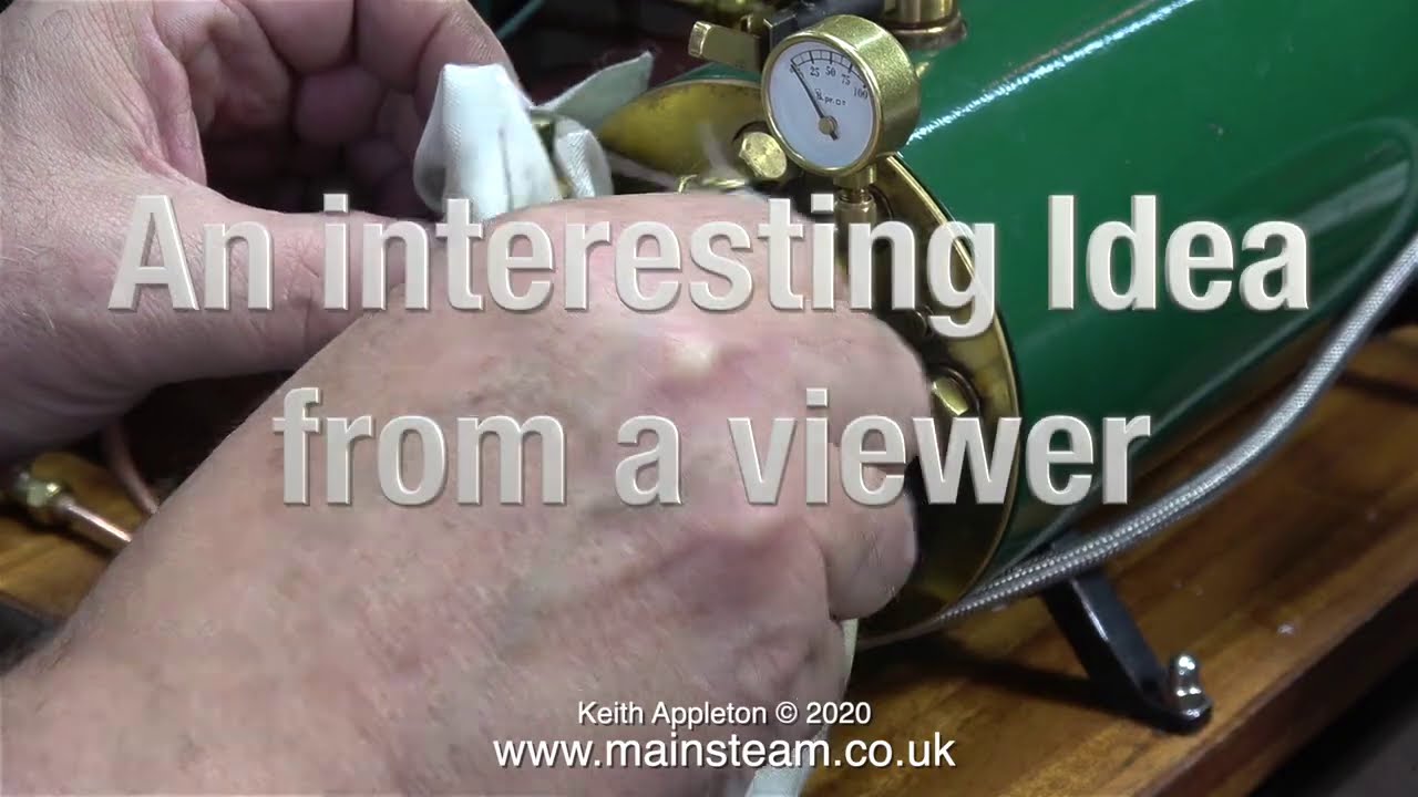 A STEAM PLANT USING A CASTLE STEAM BOILER - PART #17