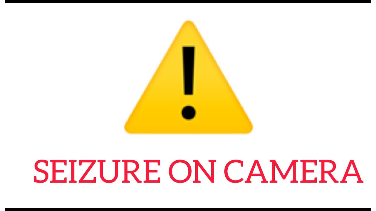 SEIZURE CAUGHT ON CAMERA *LAST NIGHTS TONIC CLONIC SEIZURE*