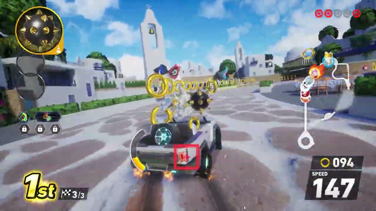 Sonic Racing CrossWorlds  my gameplay