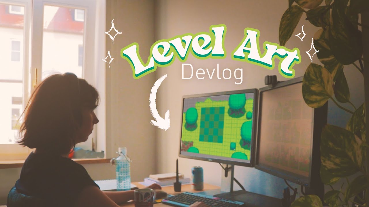 A cozy Gamedevelopment Vlog - Feed All Monsters Devlog 7