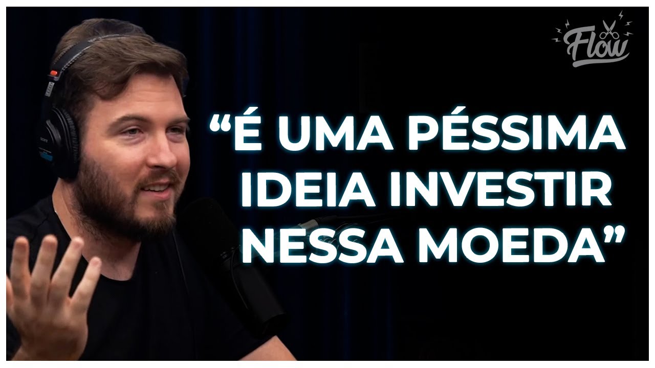 VALE A PENA COMPRAR DOGECOIN? | Cortes do Flow