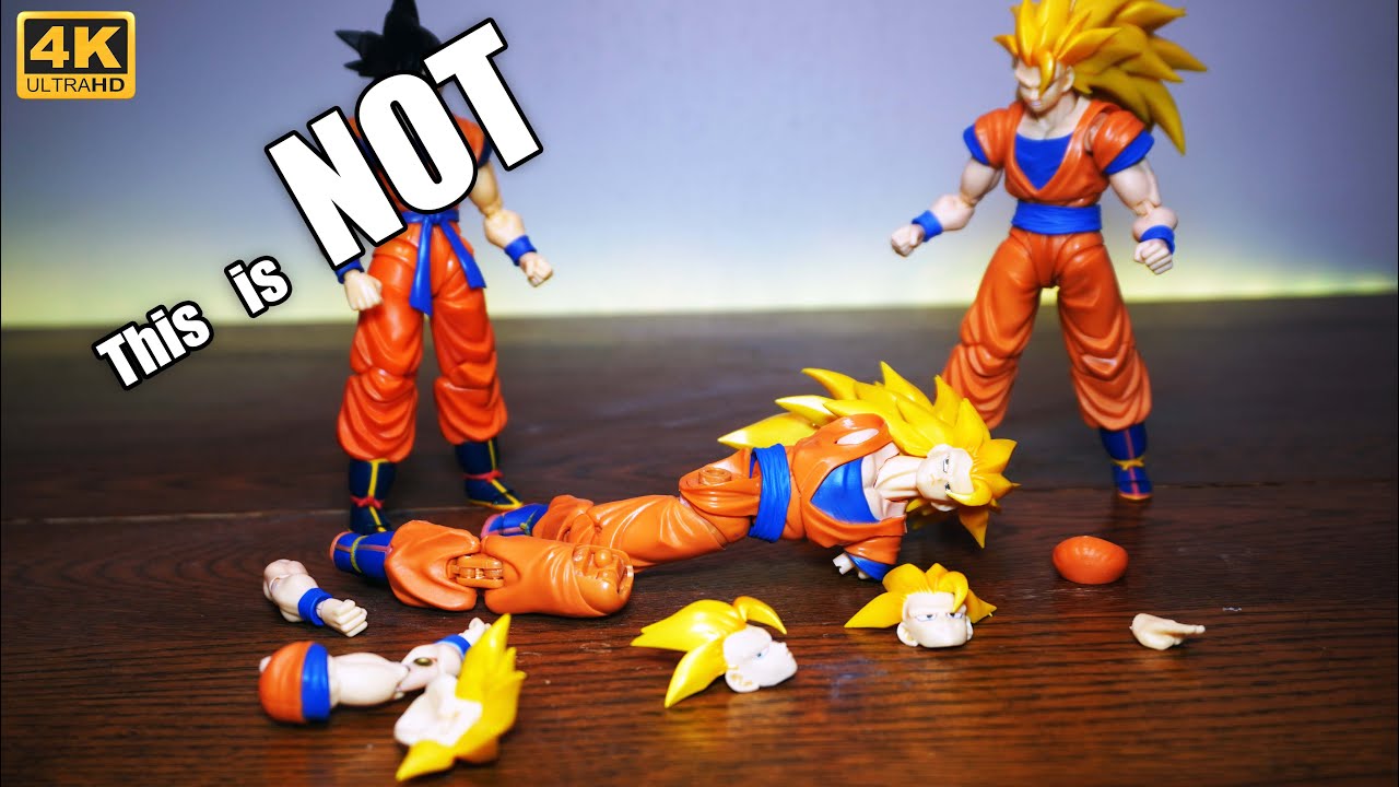 Это НЕ Супер Сайян 3 Гоку от S.H. Figuarts из Dragonball Z.