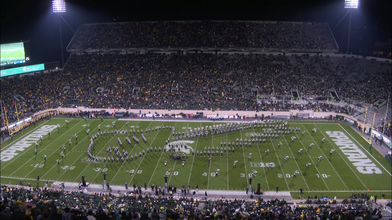 Spartan Marching Band: Halftime | 10.21.2023 - MSU vs. Michigan