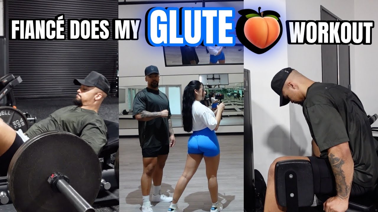 Trying My Fiancée's BRUTAL Butt Workout 🍑