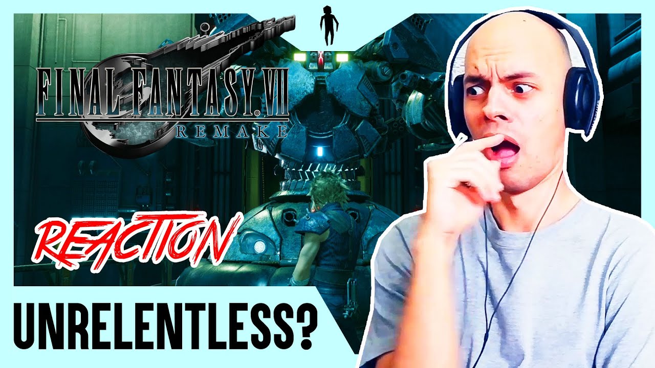 COMPOSER reacts 😲 to FINAL FANTASY VII REMAKE OST Those Who Fight Further 'The Airbuster' 🤖
