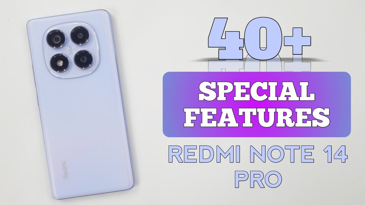 Redmi Note 14 Pro Tips And Tricks - 40+++ Special Features & Hidden Settings