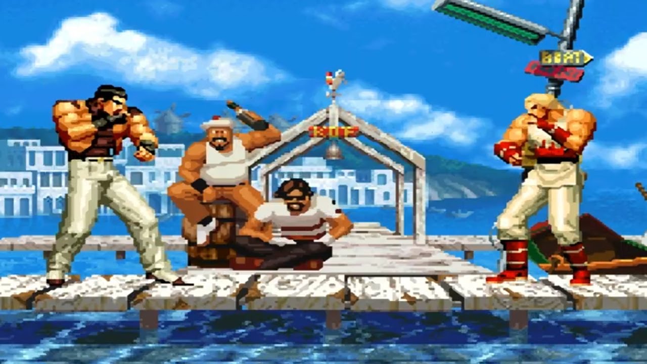 KOF95  ▶  𝐕𝐢𝐭𝐨𝐫 [𝐅𝐊𝟗𝟓] (BR) 𝐯𝐬 𝐃𝐨𝐜𝐚𝐬[𝐅𝐊𝟗𝟓] (BR)  ▶  The King of Fighters '95    拳皇95   킹 오브 파이터즈95