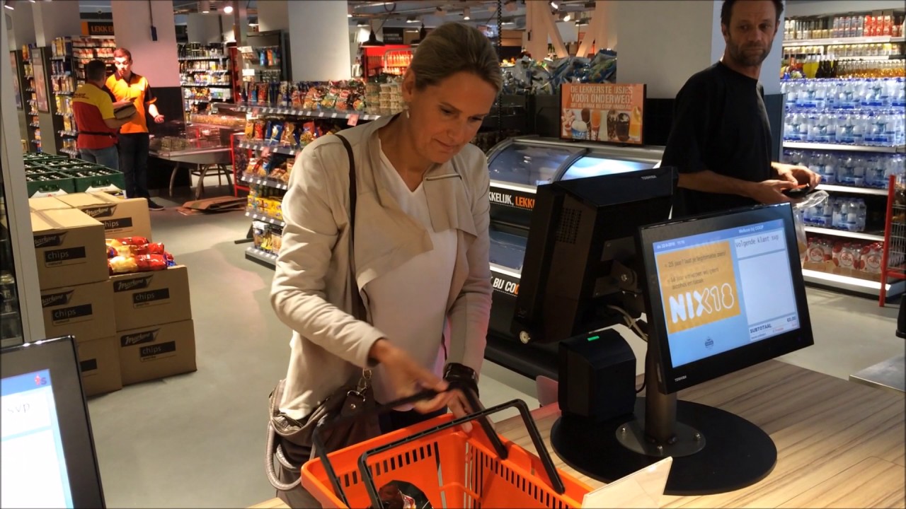 Toshiba's storeMate Self Check Out solution (SCO)