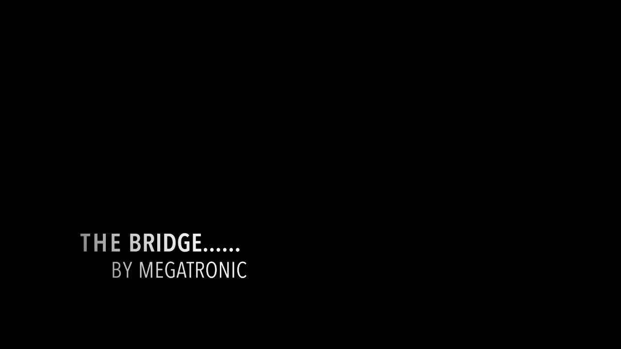 Puente ferrocarril abandonado, im&aacute;genes deporte extremo. (Drone DJI mavic 2,7k) by megatronic.