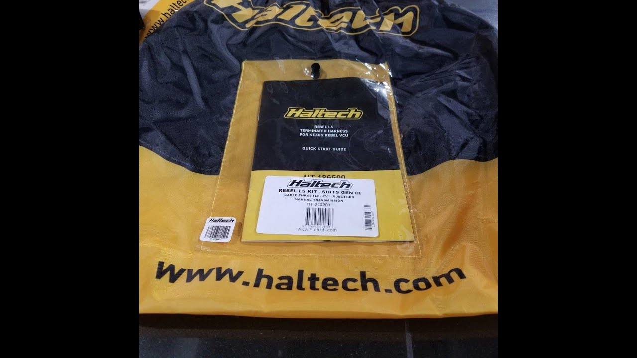First Look at the Halltech Rebel LS