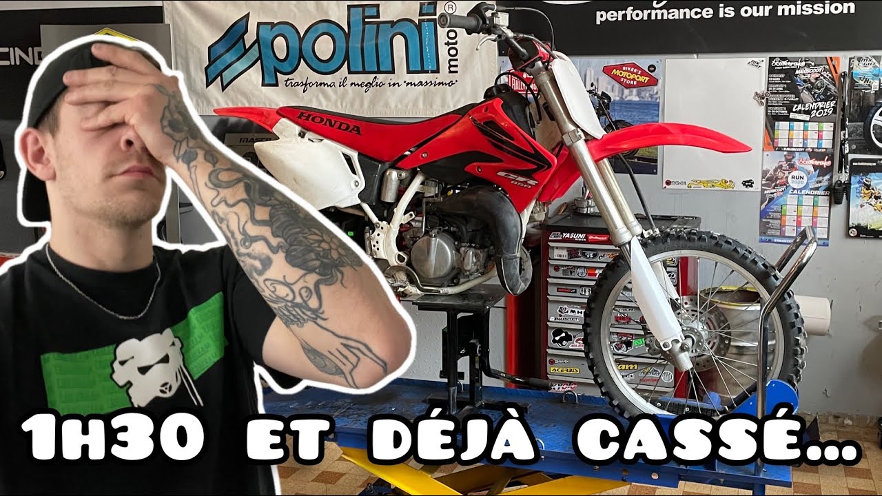 J’ai acheté un CR refait à neuf 🔥