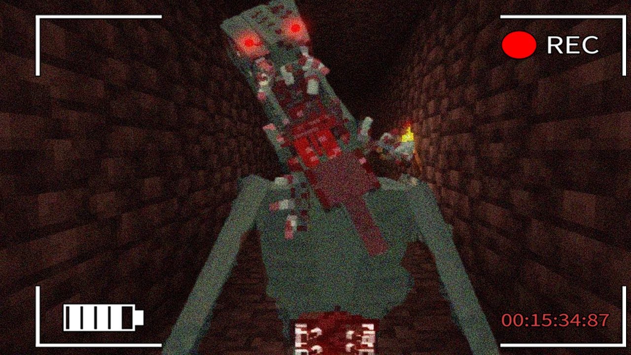 Le mise à jour du Cave Dweller est Terrifiante sur Minecraft ...