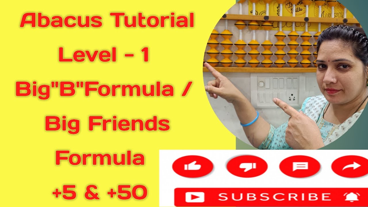 Abacus Tutorial ll Abacus Level-1 Big