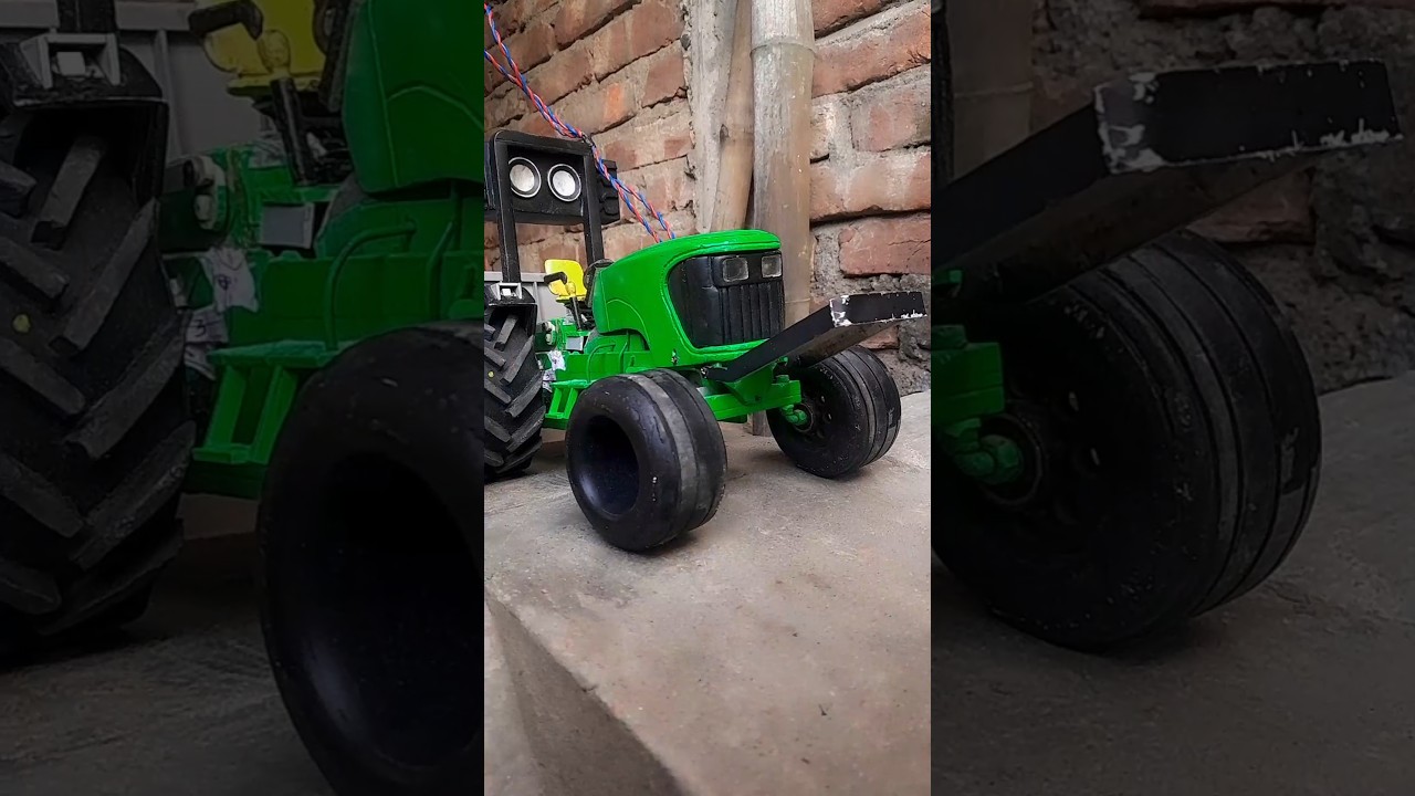 Offroad John Deere Trolley New Rod
