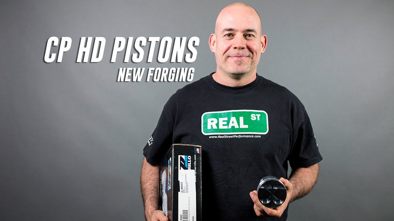 CP Pistons New HD Forging - Real Street Performance