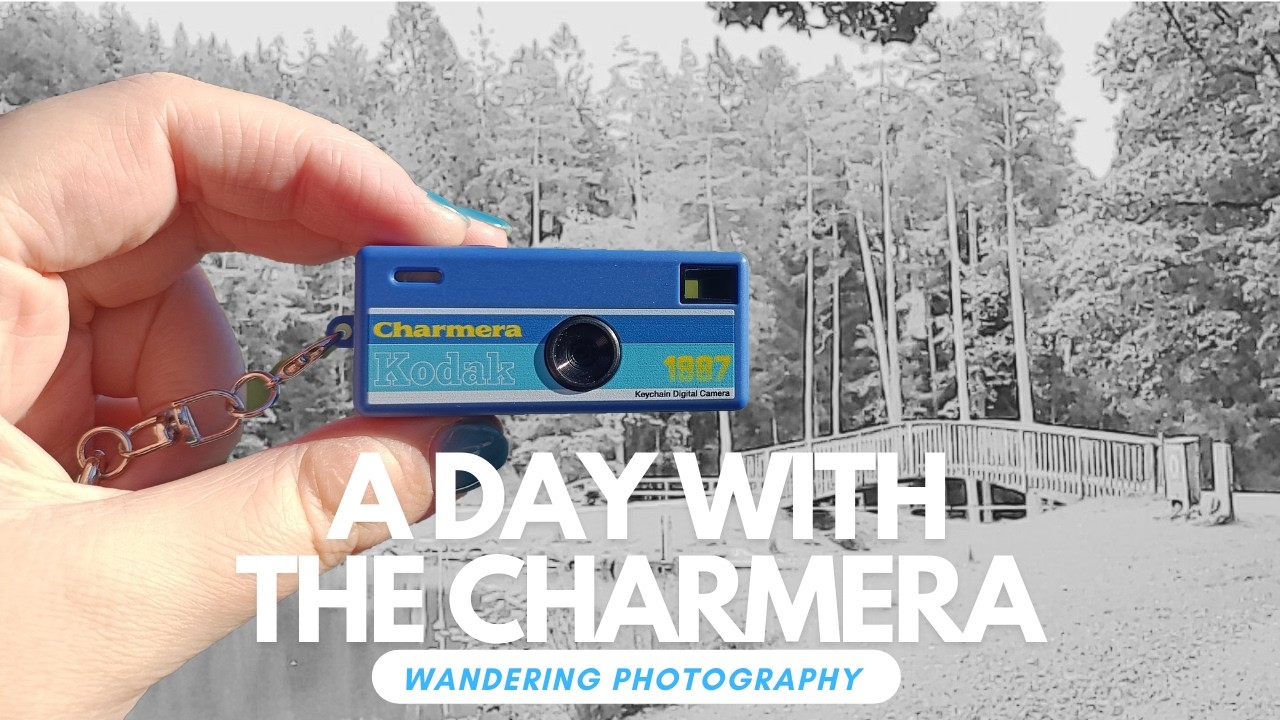 Putting the Kodak Charmera through it's paces - full review