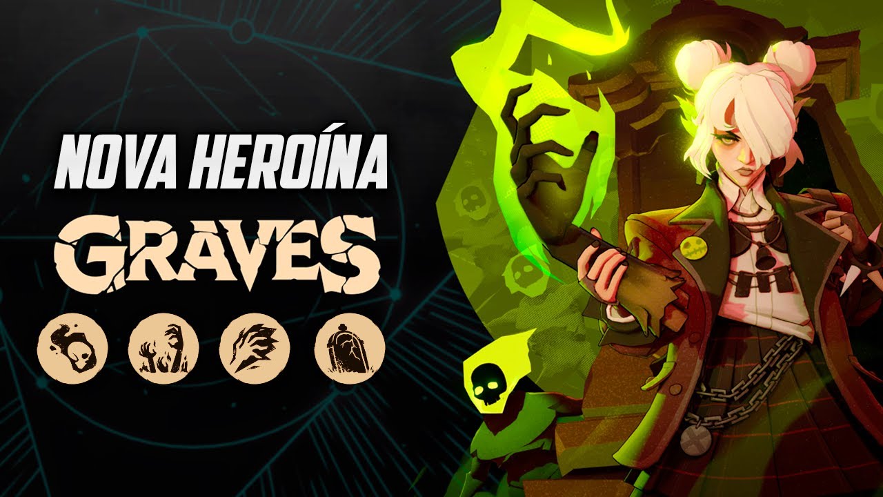 TESTEI A GRAVES, NOVA NECROMANTE DO DEADLOCK