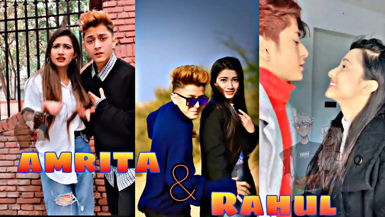 cute couple ❤️ Rahul Ghildiyal & Armita Khanal |latest VIRAL reels| Instagram reels 🔥😍