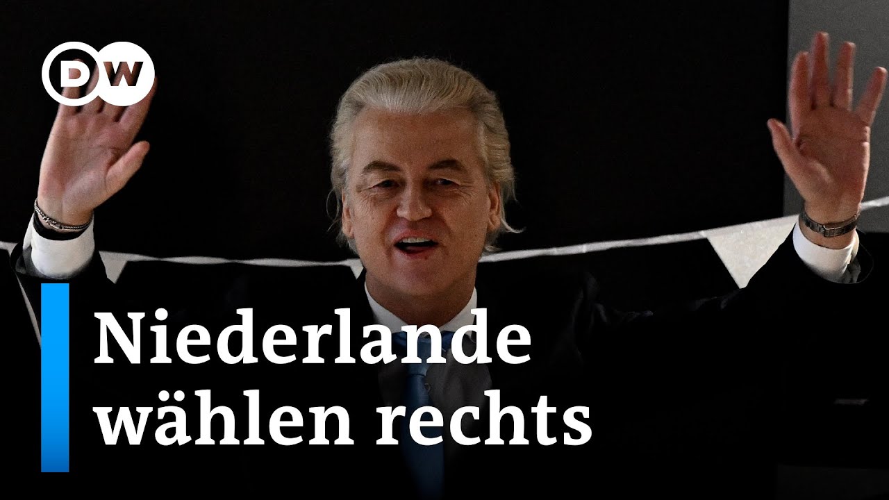 Geert Wilders Wahlsieg: Wie überraschend ist der Triumph des Rechtspopulisten? | DW Nachrichten