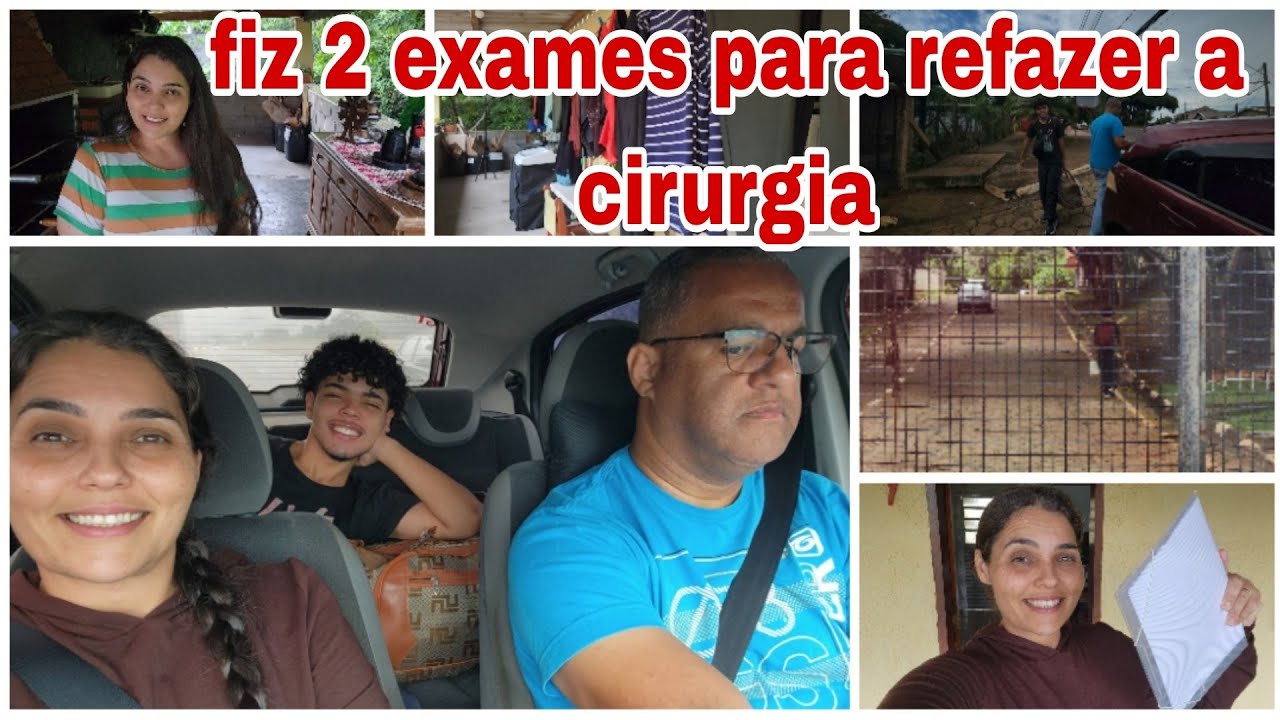 Vlog/contei um testemunho/fomos levar o kaique para campinas/fiz exames para a cirurgia 