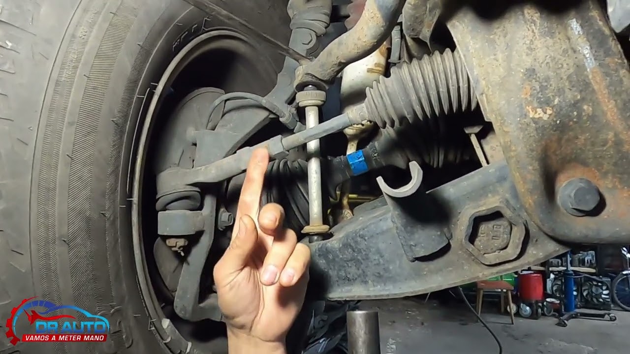 Ford Ranger ruido en el tren delantero - sway bar links