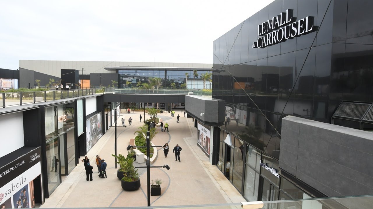 Le Mall du Carrousel ouvre ses portes à Rabat