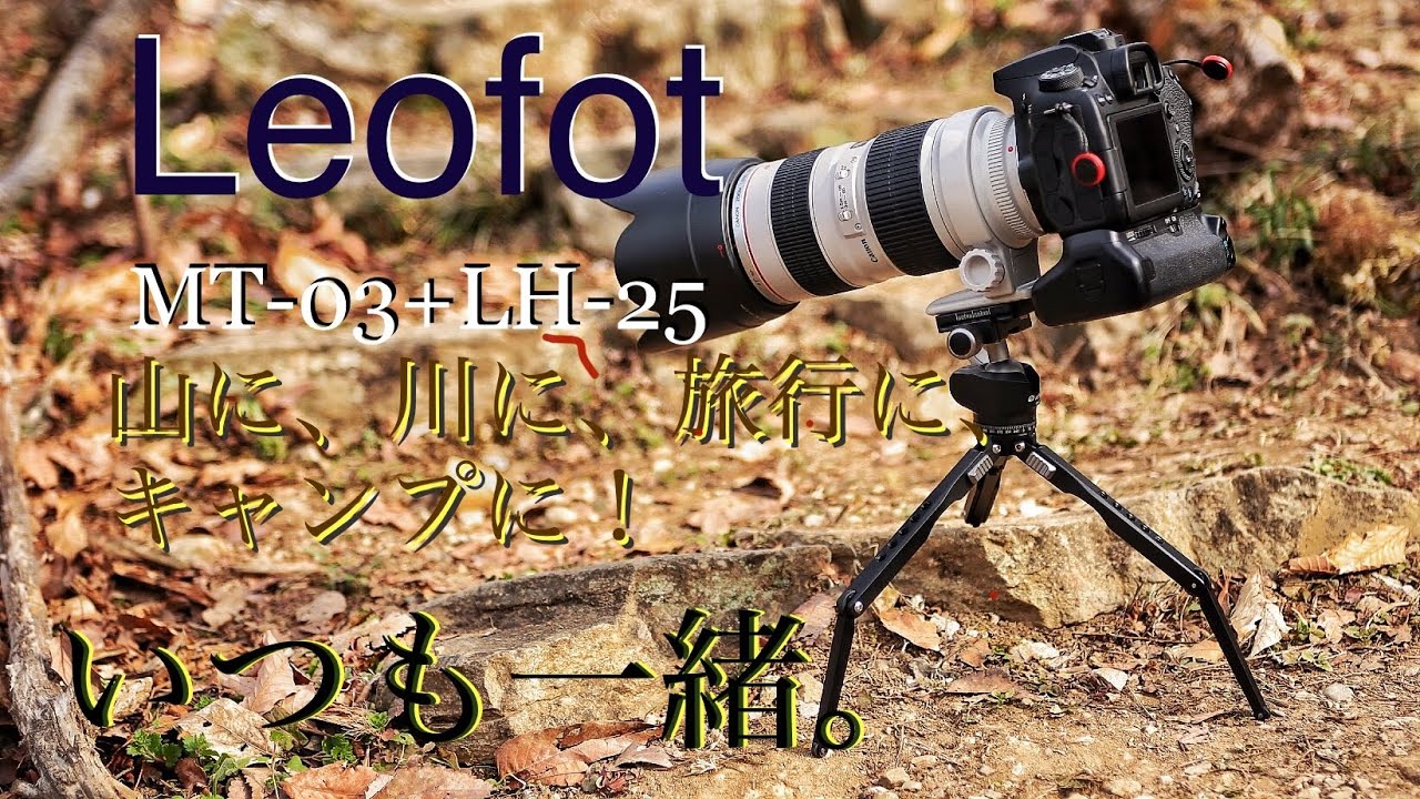 Leofotoミニ三脚MT-03+LH-25［レオフォト］