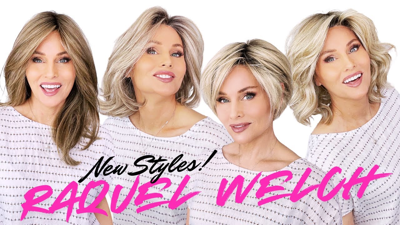 NEW RAQUEL WELCH! / 4 NEW WIG STYLES! / TAKE A BOW / DIRECTORS PICK / MONOLOGUE / DRESS REHEARSAL
