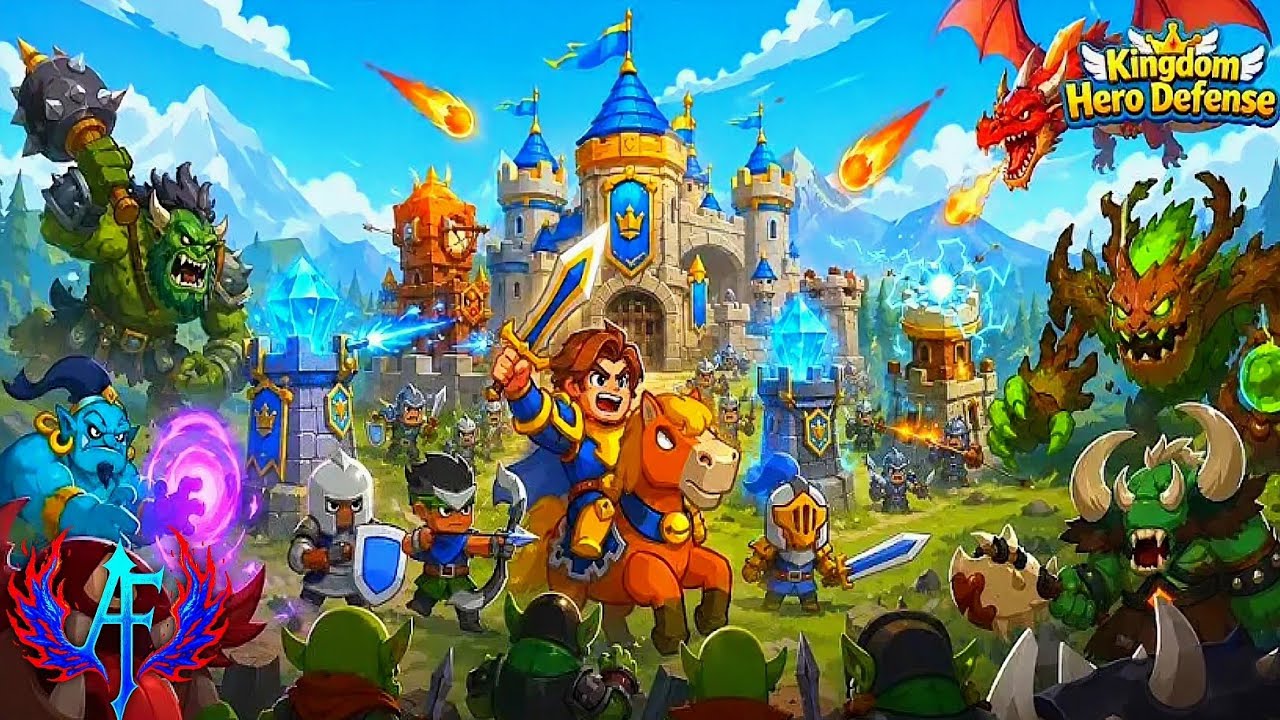 Kingdom Hero Defense Gameplay Android