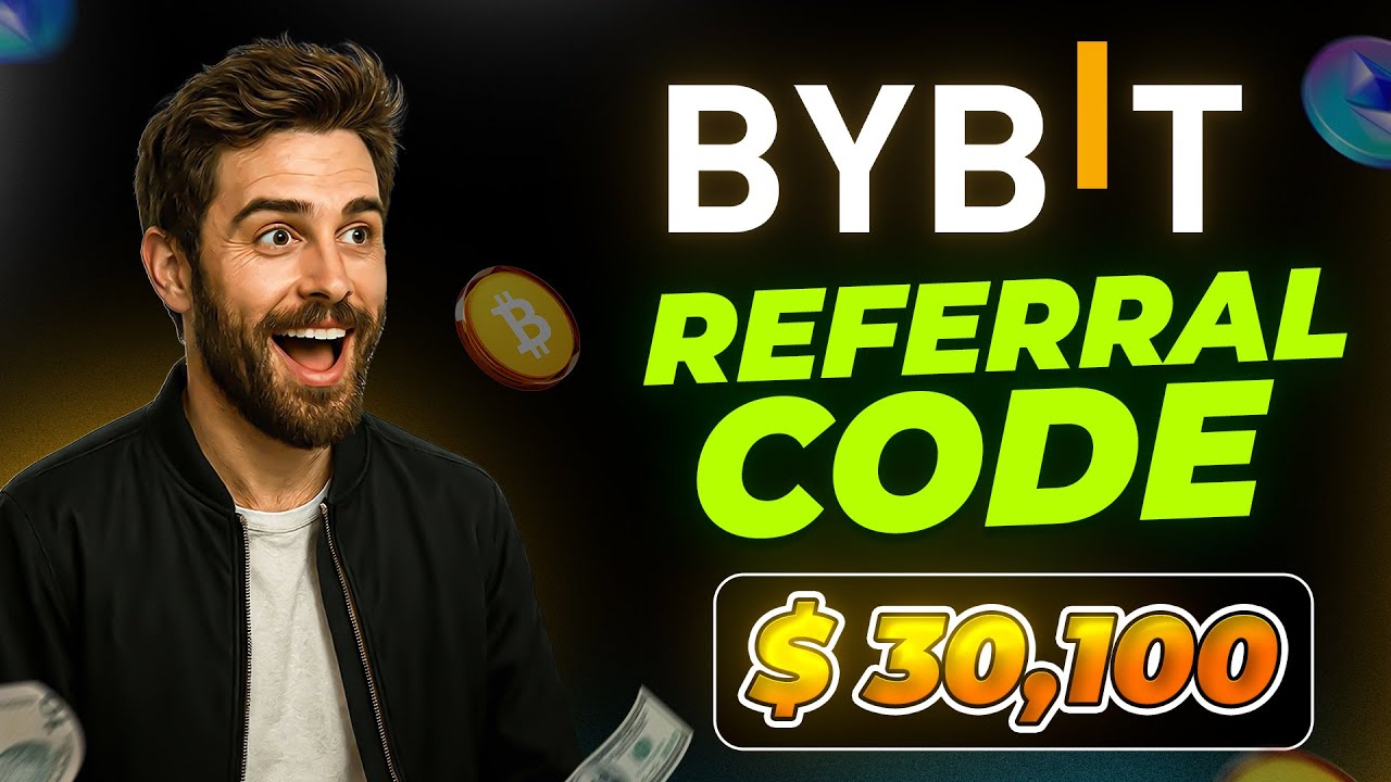 Bybit Referral Code 2026 | Boost Welcome Bonus from 5,100 to 30,100 USDT