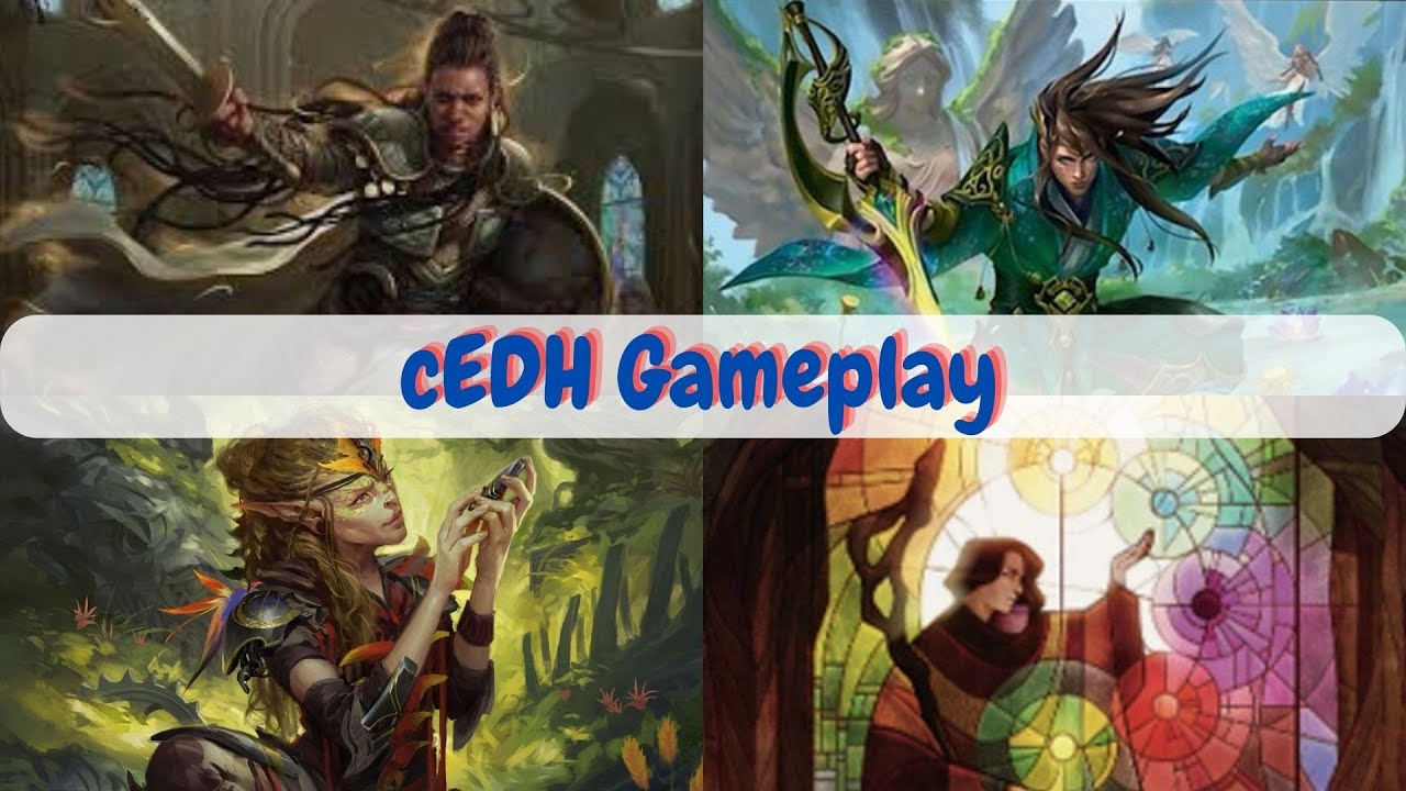 Jenson vs Meria vs Jodah vs Bant Shanna cEDH Gameplay with new commanders from dominaria United