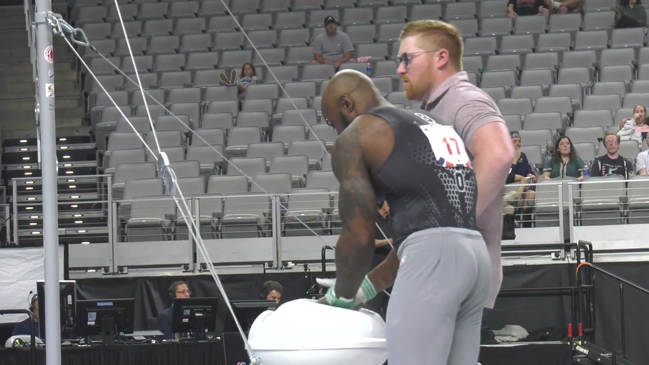 Donnell Whittenburg -  High Bar  - 2024 Xfinity U.S. Championships -  Senior Men Day 2