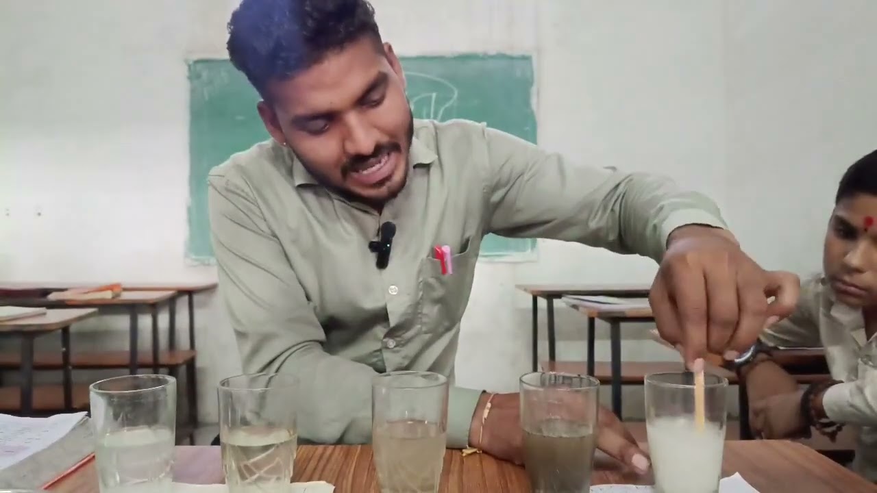 पानी में घुलनशीलता का प्रैक्टिकल | Solubility in Water Experiment | Science Practical