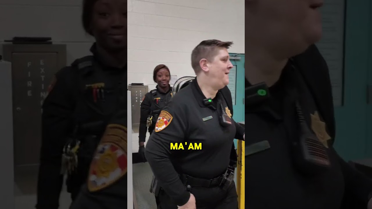 A Day in the Life of Detention Officer Brickey