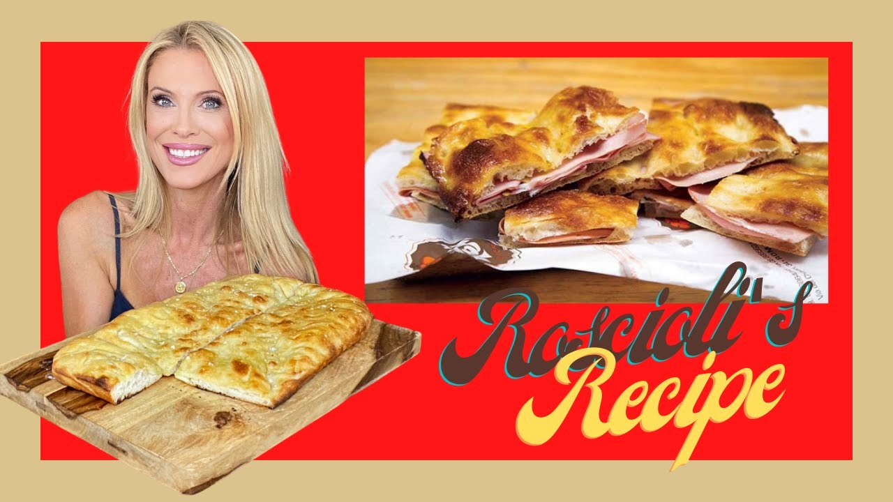 Pizza Bianca, Roman Street food 🇮🇹 (Antico Forno Roscioli Secret Recipe)
