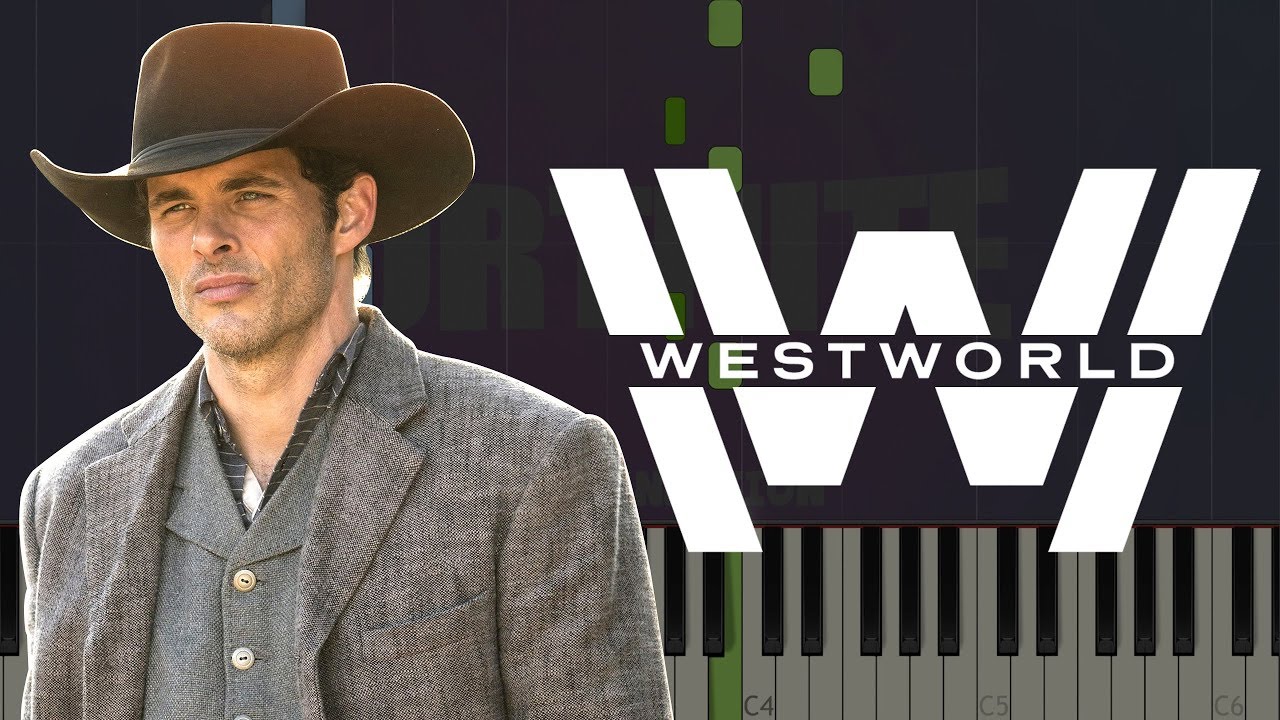 Westworld 'Runaway' | Kanye West | Piano Tutorial